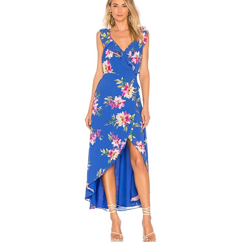 Privacy Please Fillmore Dress in colour “Royal”